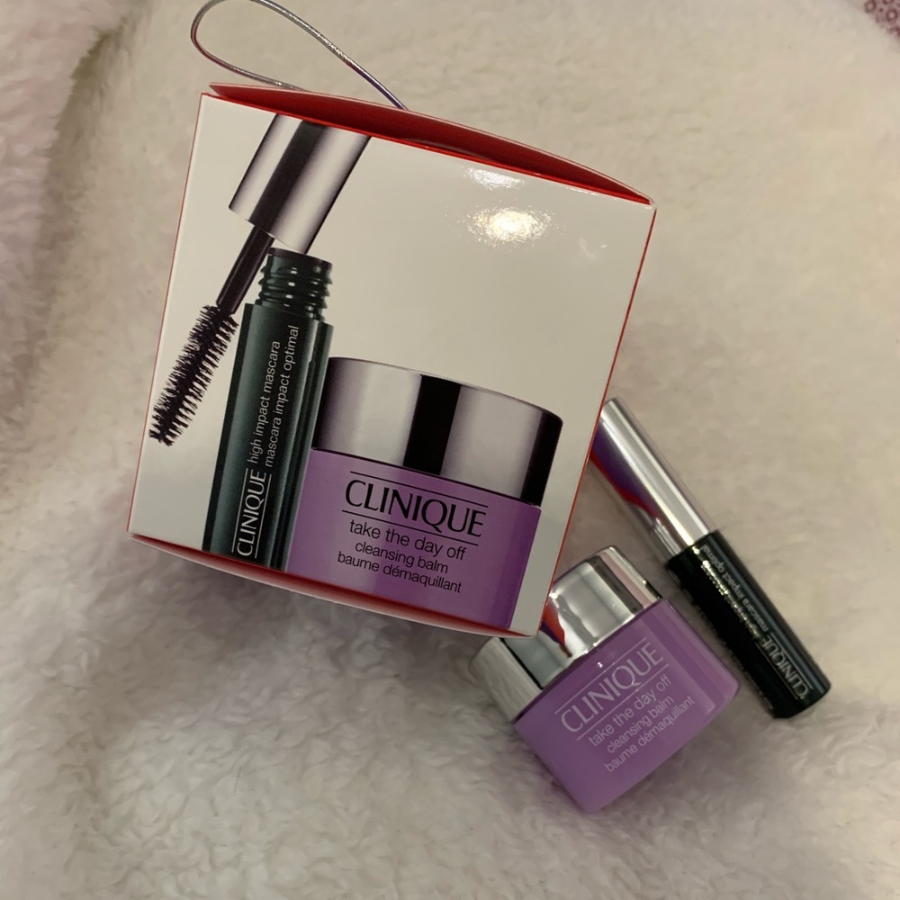 Clinique Cleansing Balm & Mascara Set
